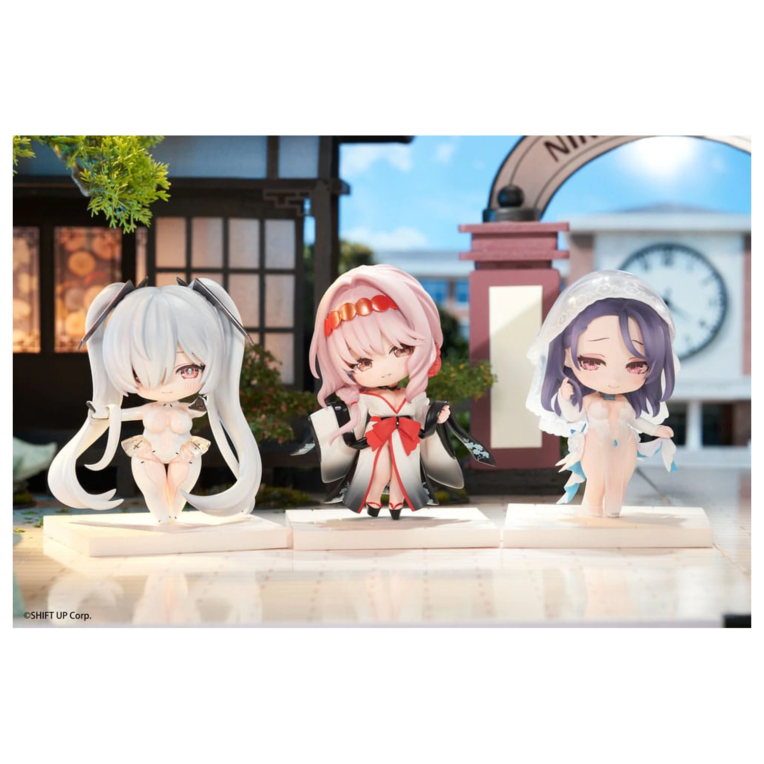 Goddess of Victory: Nikke SAC Series Mini figure 6-paket Chibi Vol. 3 10 cm fotografija izdelka