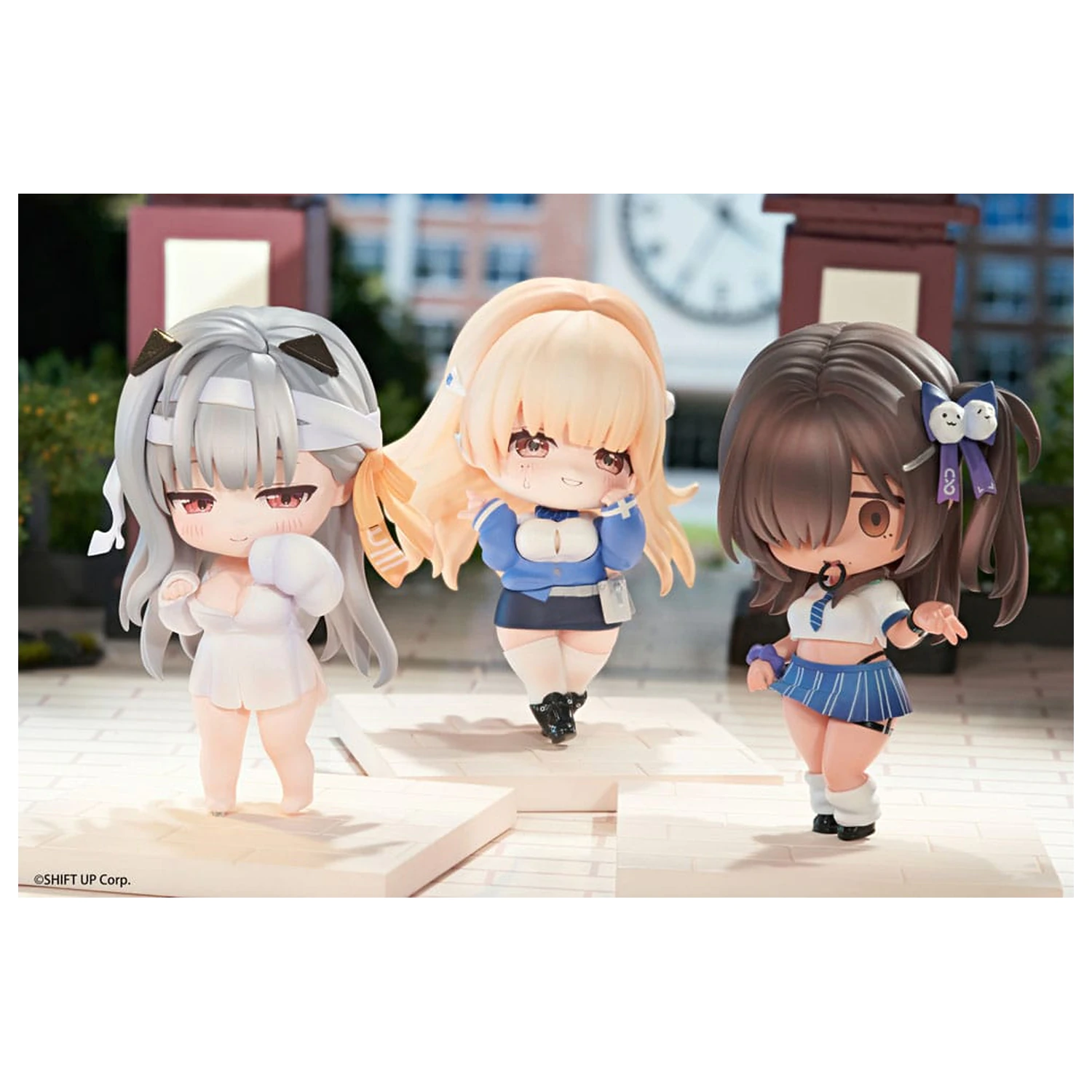 Goddess of Victory: Nikke SAC Series Mini figure 6-paket Chibi Vol. 3 10 cm fotografija izdelka