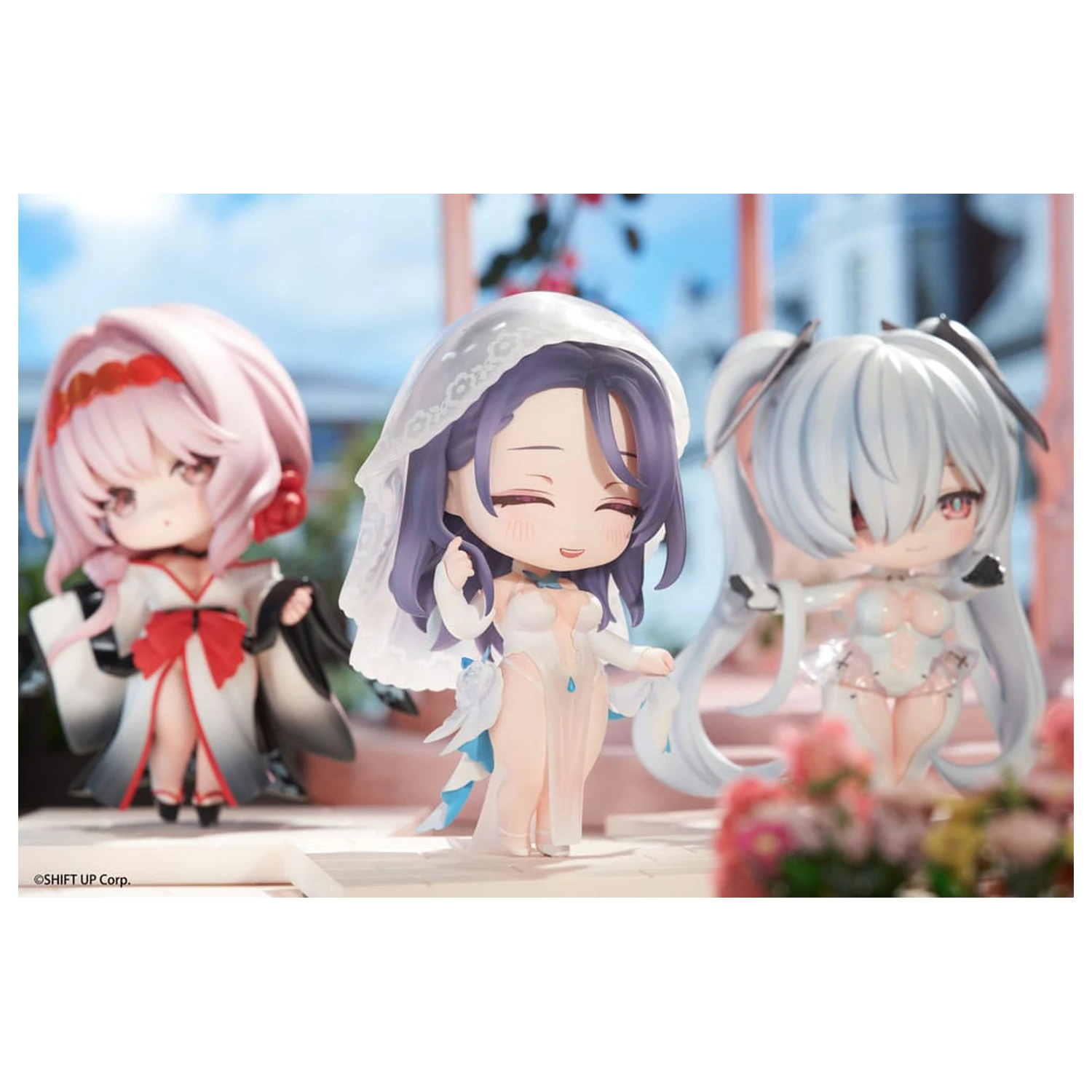 Goddess of Victory: Nikke SAC Series Mini figure 6-paket Chibi Vol. 3 10 cm fotografija izdelka