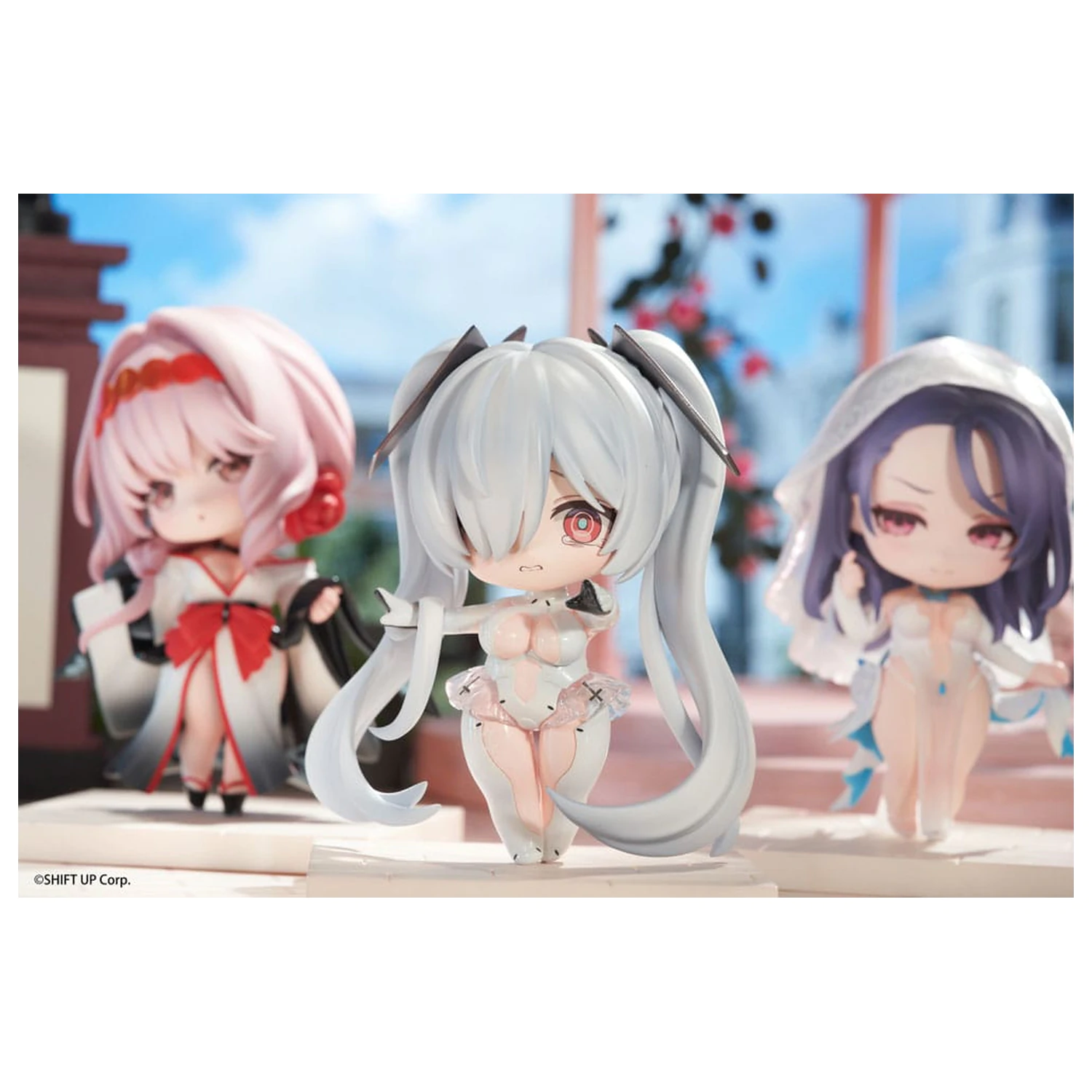 Goddess of Victory: Nikke SAC Series Mini figure 6-paket Chibi Vol. 3 10 cm fotografija izdelka