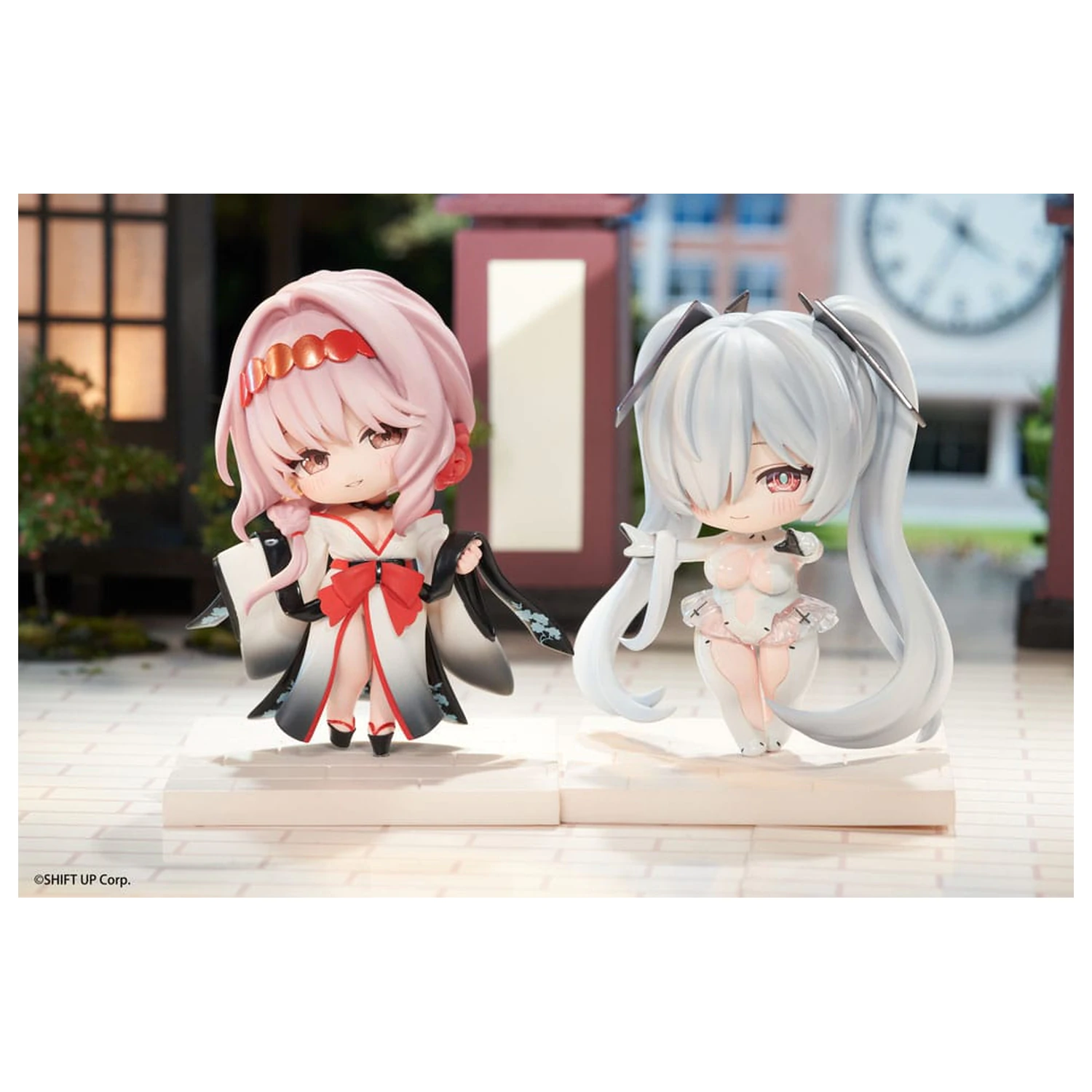 Goddess of Victory: Nikke SAC Series Mini figure 6-paket Chibi Vol. 3 10 cm fotografija izdelka