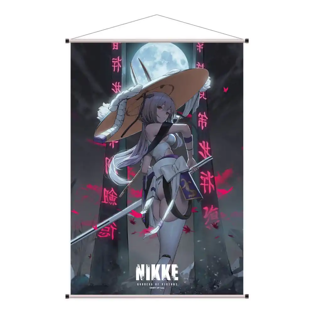 Goddess of Victory: Nikke Wallscroll Scarlet 60 x 90 cmBoginja zmage: Nikke stenska slika Scarlet 60 x 90 cm fotografija izdelka