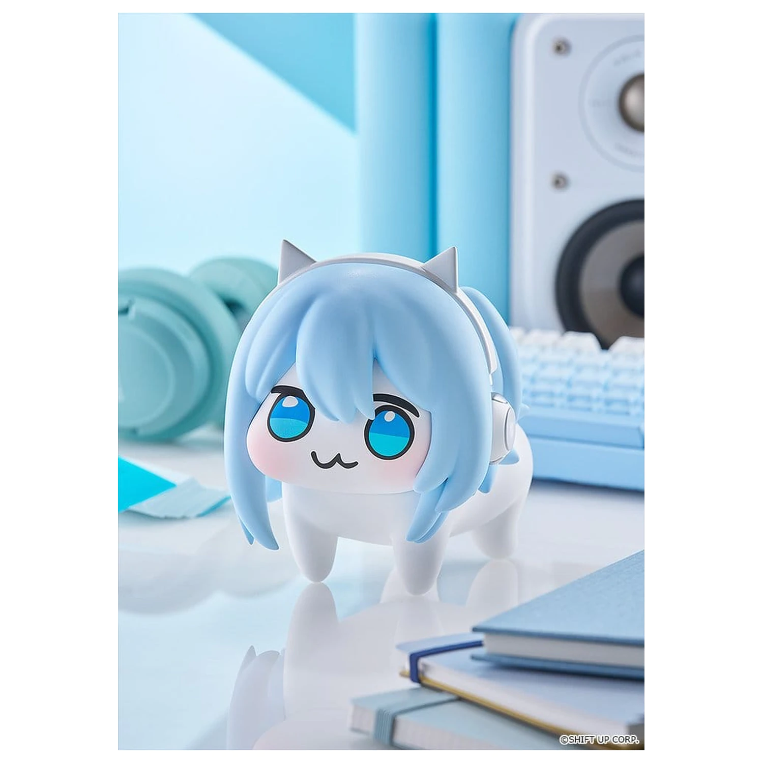 Goddess of Victory: Nikke mehka vinilna hranilnik Shidoro 13 cm fotografija izdelka