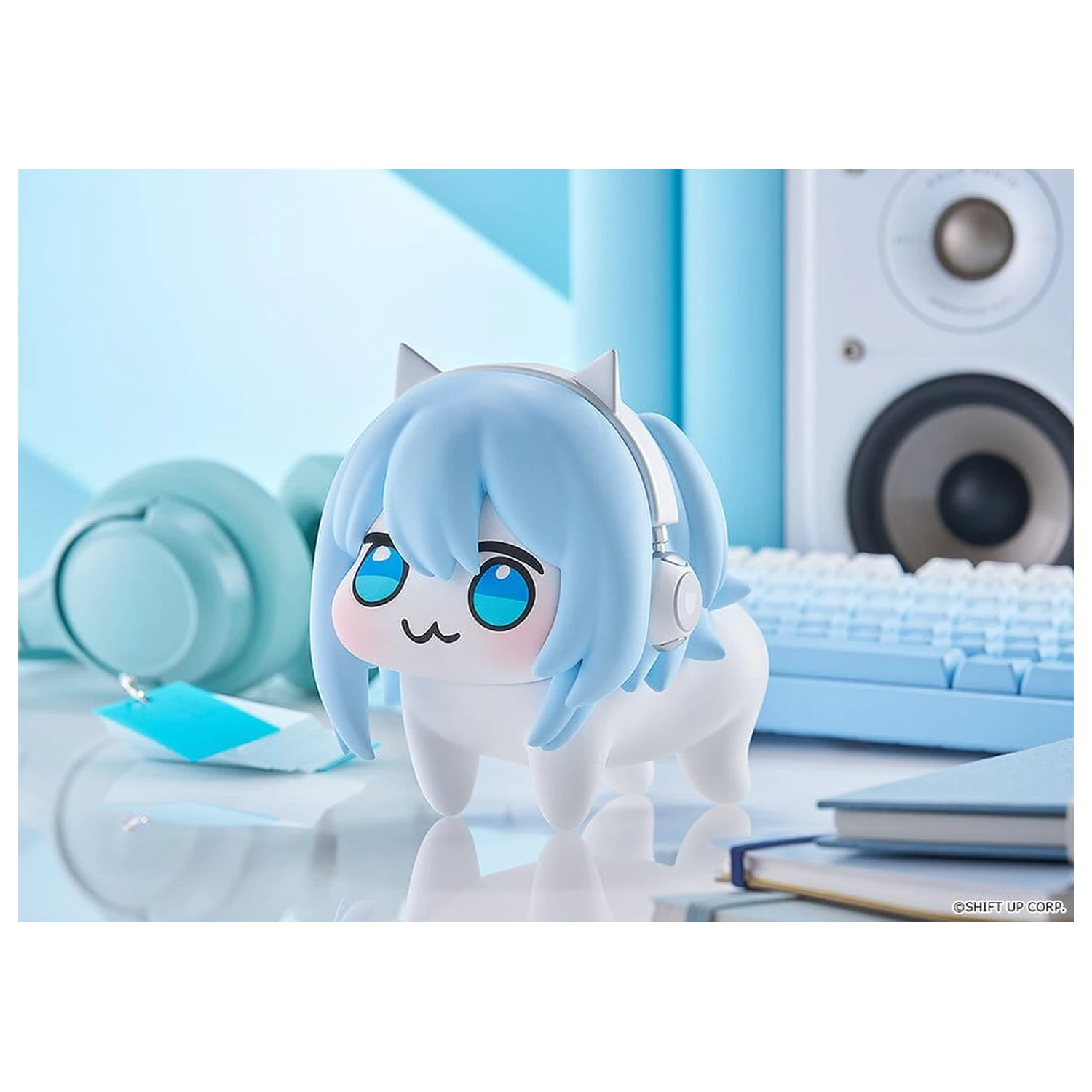 Goddess of Victory: Nikke mehka vinilna hranilnik Shidoro 13 cm fotografija izdelka