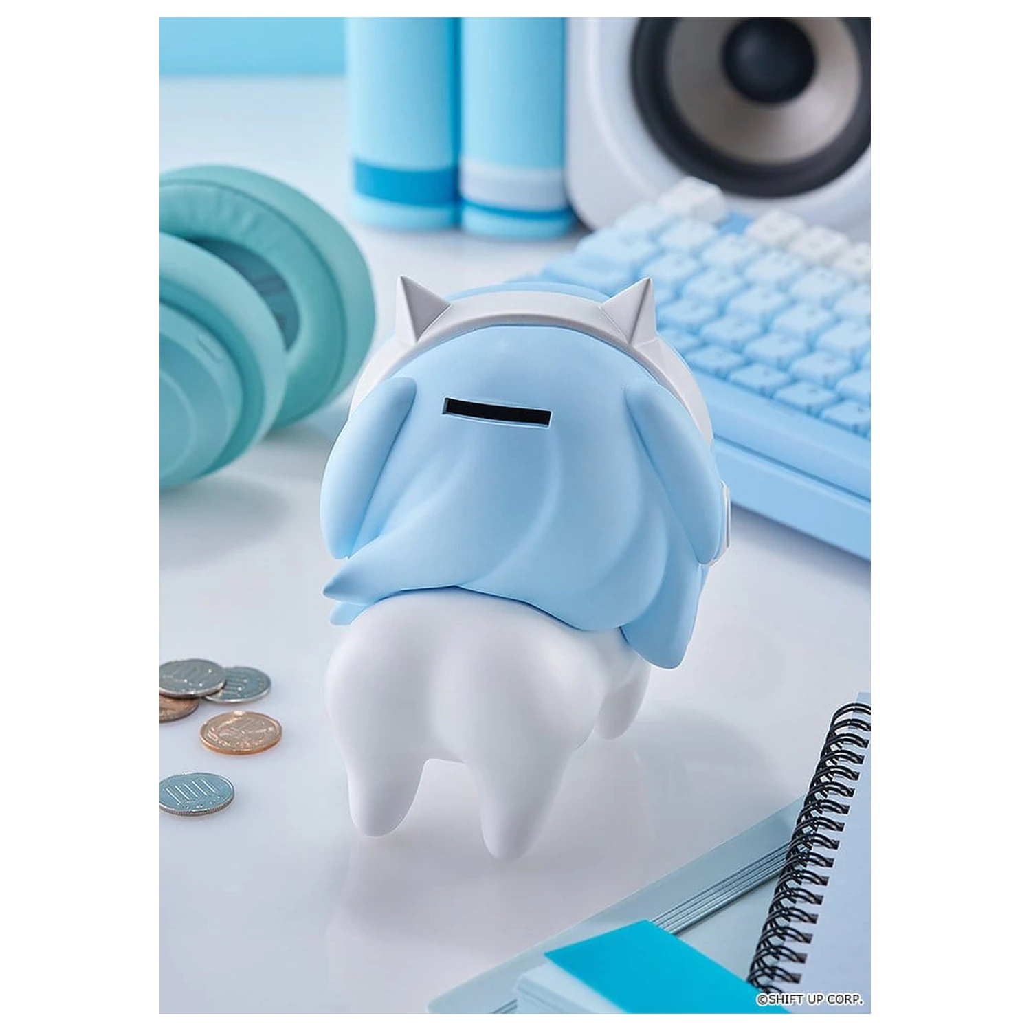 Goddess of Victory: Nikke mehka vinilna hranilnik Shidoro 13 cm fotografija izdelka