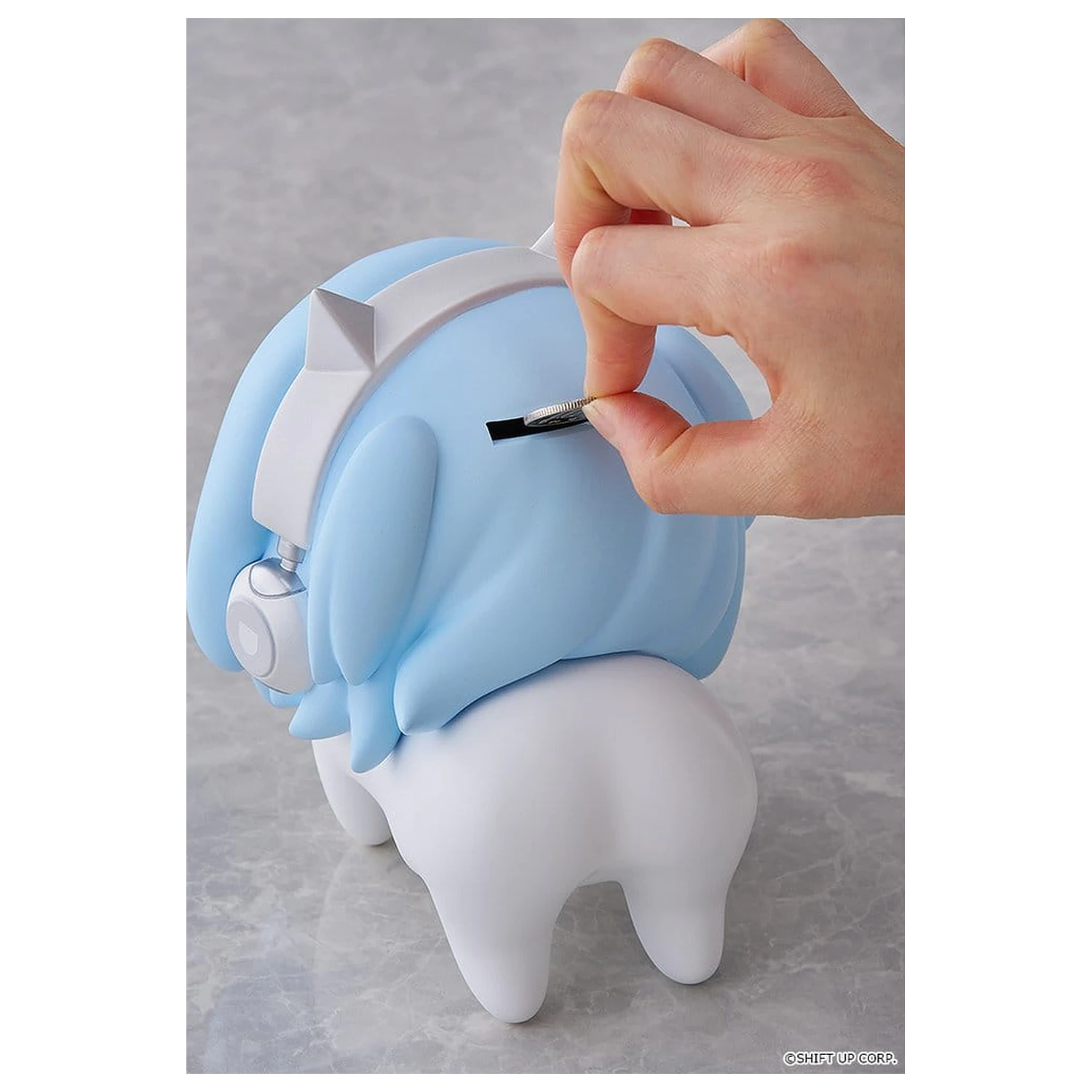 Goddess of Victory: Nikke mehka vinilna hranilnik Shidoro 13 cm fotografija izdelka