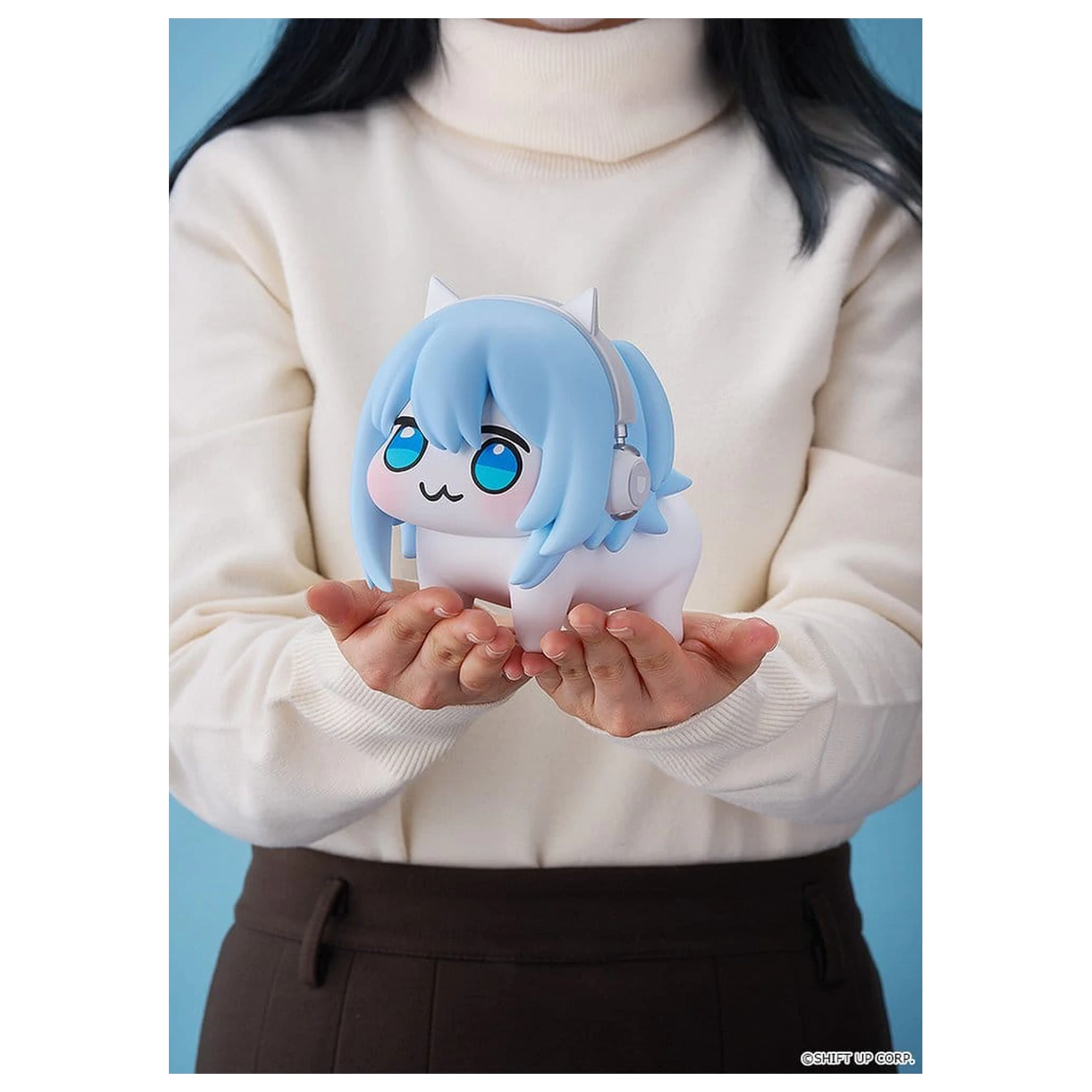 Goddess of Victory: Nikke mehka vinilna hranilnik Shidoro 13 cm fotografija izdelka