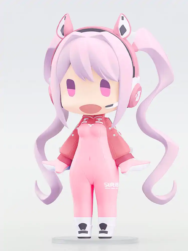 Goddess of Victory: Nikke with Garterbelt HELLO! GOOD SMILE akcijska figura Alice 10 cm fotografija izdelka