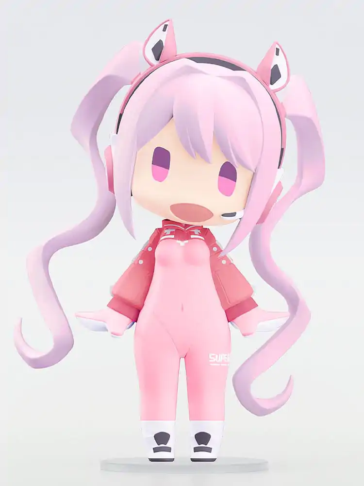 Goddess of Victory: Nikke with Garterbelt HELLO! GOOD SMILE akcijska figura Alice 10 cm fotografija izdelka