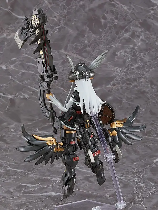 Godz Order plastični model komplet PLAMAX GO-02 Godwing Celestial Knight Megumi Asmodeus 17 cm fotografija izdelka