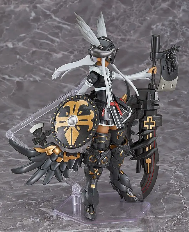 Godz Order plastični model komplet PLAMAX GO-02 Godwing Celestial Knight Megumi Asmodeus 17 cm fotografija izdelka