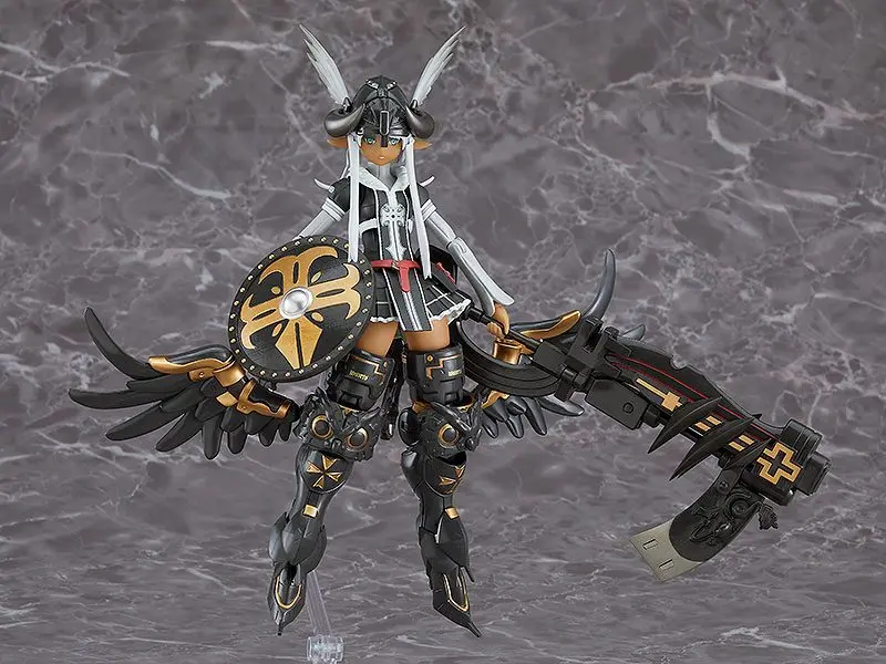 Godz Order plastični model komplet PLAMAX GO-02 Godwing Celestial Knight Megumi Asmodeus 17 cm fotografija izdelka