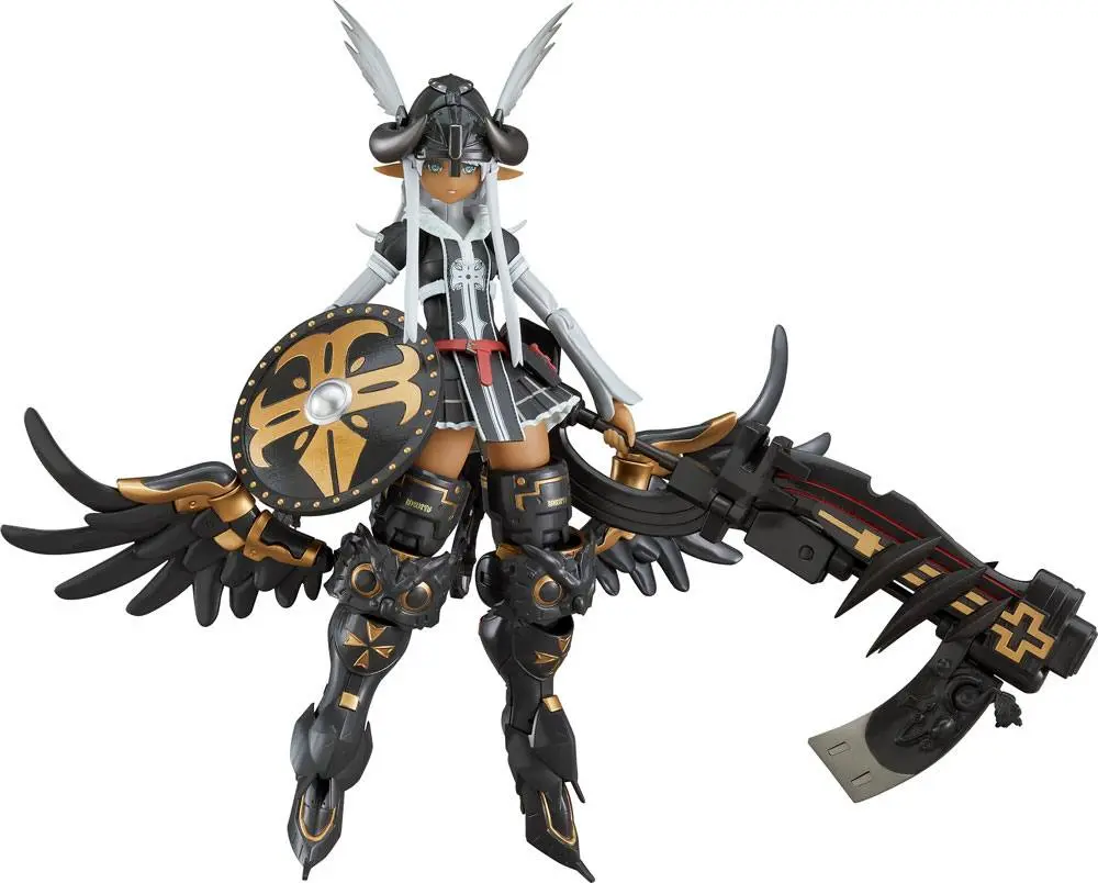 Godz Order plastični model komplet PLAMAX GO-02 Godwing Celestial Knight Megumi Asmodeus 17 cm fotografija izdelka