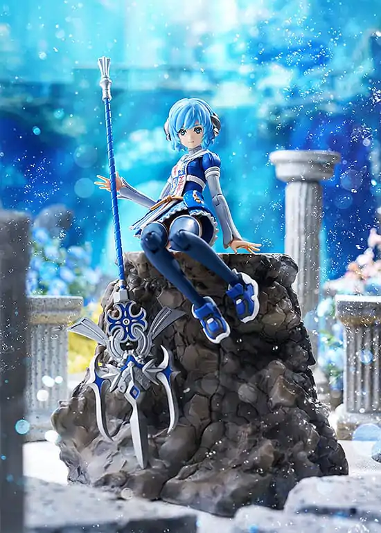 Godz Order Plastic Model Kit PLAMAX GO-04 Godwing Dragon Knight Himari Bahamut 17 cm plastični model komplet fotografija izdelka