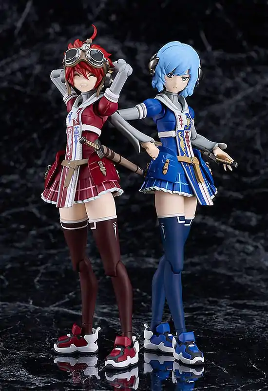 Godz Order Plastic Model Kit PLAMAX GO-04 Godwing Dragon Knight Himari Bahamut 17 cm plastični model komplet fotografija izdelka