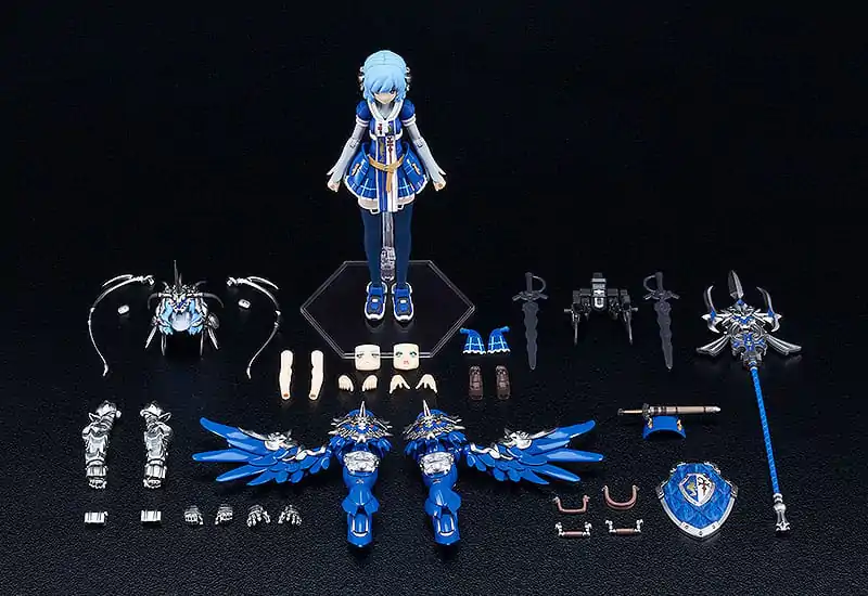 Godz Order Plastic Model Kit PLAMAX GO-04 Godwing Dragon Knight Himari Bahamut 17 cm plastični model komplet fotografija izdelka