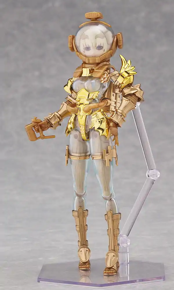 Godz Order Plastični Modeli PLAMAX GO-05 Overlord Gabriel: DX Platet Ver. 30 cm fotografija izdelka