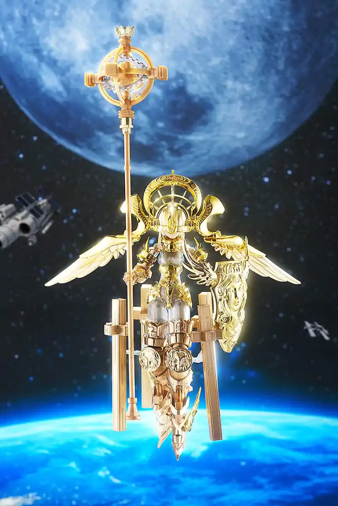 Godz Order Plastični Modeli PLAMAX GO-05 Overlord Gabriel: DX Platet Ver. 30 cm fotografija izdelka