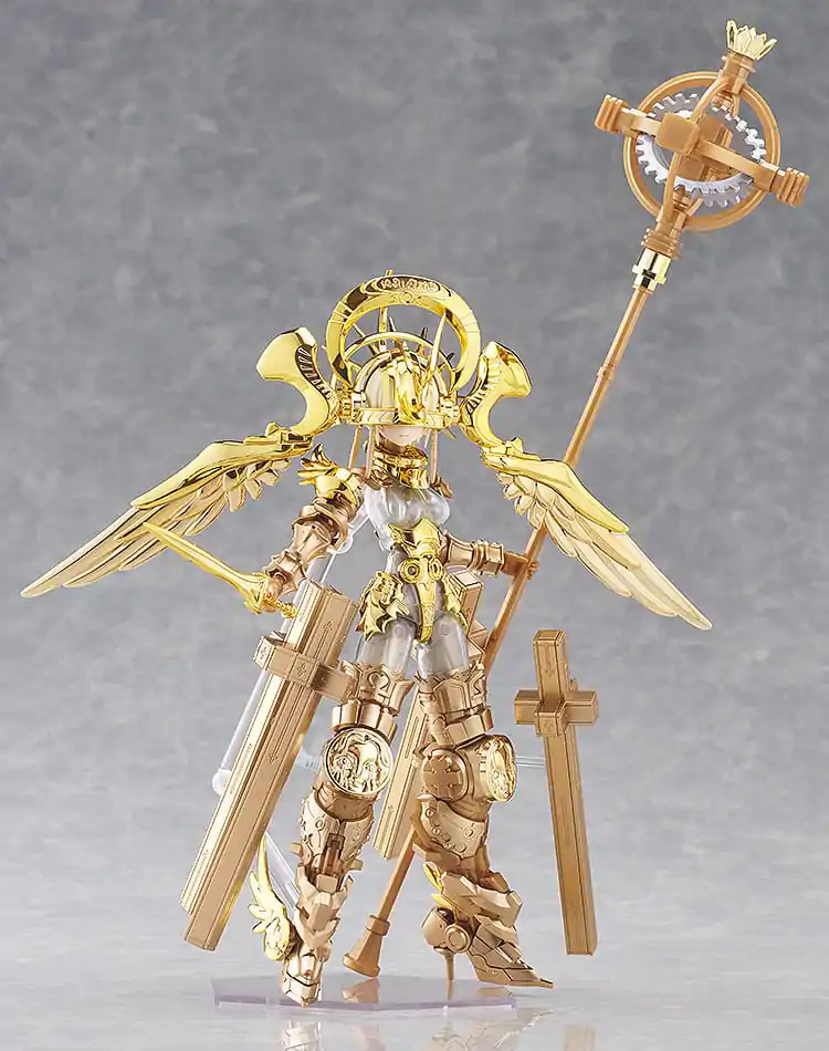 Godz Order Plastični Modeli PLAMAX GO-05 Overlord Gabriel: DX Platet Ver. 30 cm fotografija izdelka