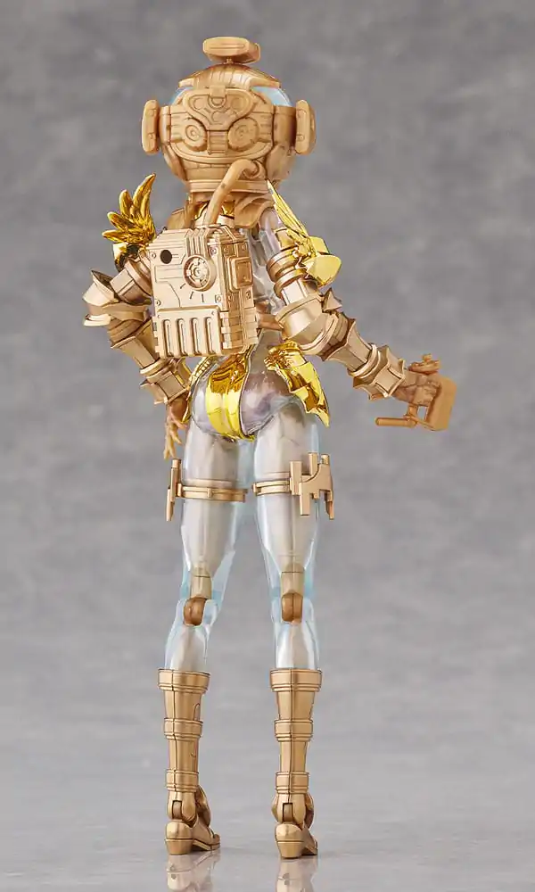 Godz Order Plastični Modeli PLAMAX GO-05 Overlord Gabriel: DX Platet Ver. 30 cm fotografija izdelka