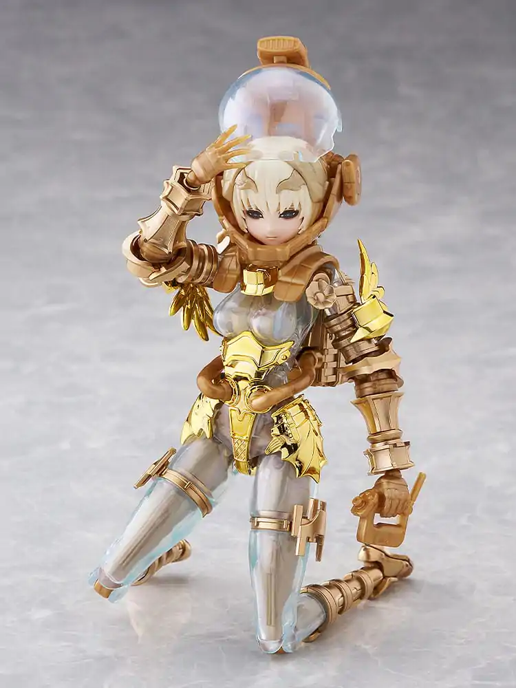 Godz Order Plastični Modeli PLAMAX GO-05 Overlord Gabriel: DX Platet Ver. 30 cm fotografija izdelka