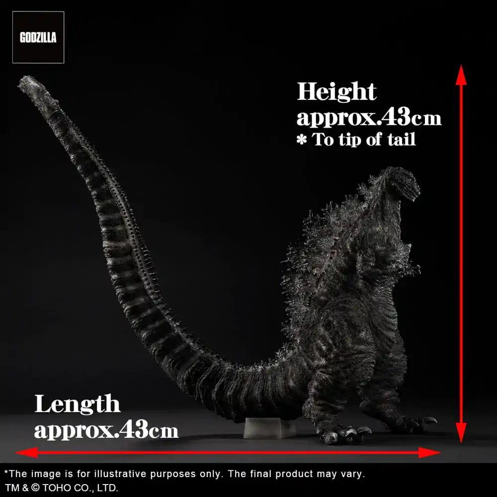 Godzilla plastični model komplet 1/8 Godzilla Toho Yuji Sakai Modeling Collection 30 cm fotografija izdelka