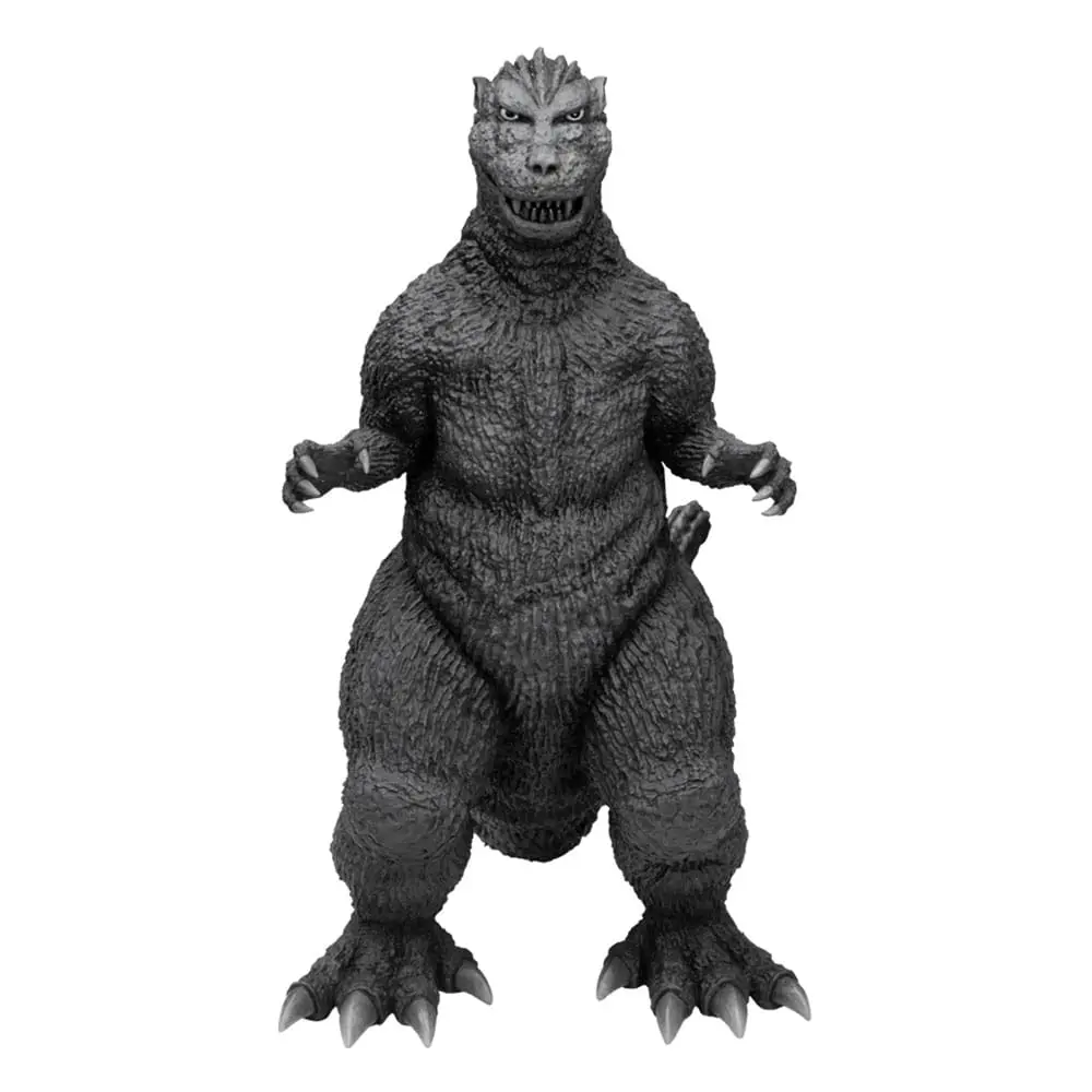 Godzilla (1954) Kaiju Collective Akcijska figura Godzilla - Black & White Edition 20 cm fotografija izdelka