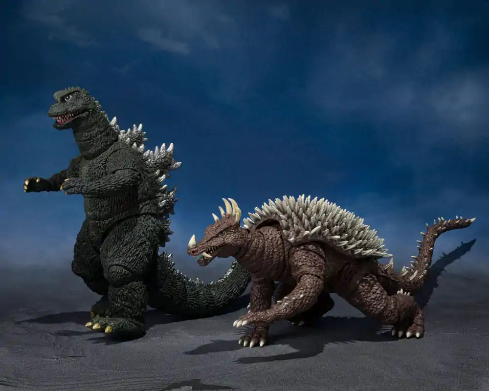 Godzilla 1972 S.H. MonsterArts akcijska figura Anguirus fotografija izdelka