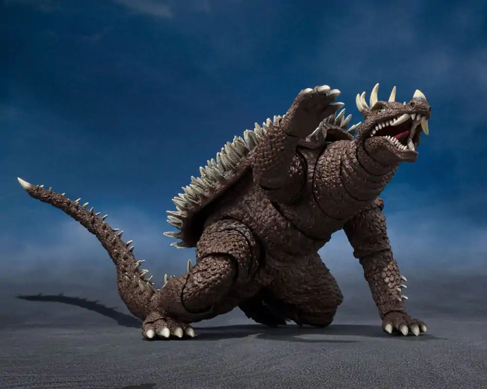 Godzilla 1972 S.H. MonsterArts akcijska figura Anguirus fotografija izdelka