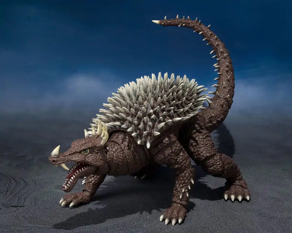 Godzilla 1972 S.H. MonsterArts akcijska figura Anguirus fotografija izdelka