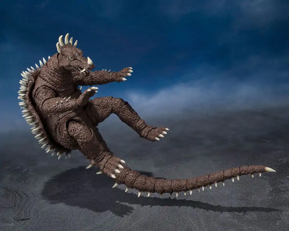 Godzilla 1972 S.H. MonsterArts akcijska figura Anguirus fotografija izdelka