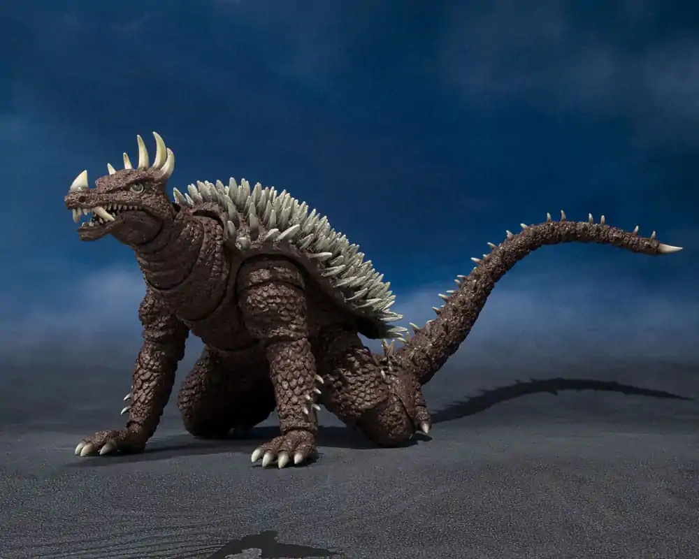 Godzilla 1972 S.H. MonsterArts akcijska figura Anguirus fotografija izdelka