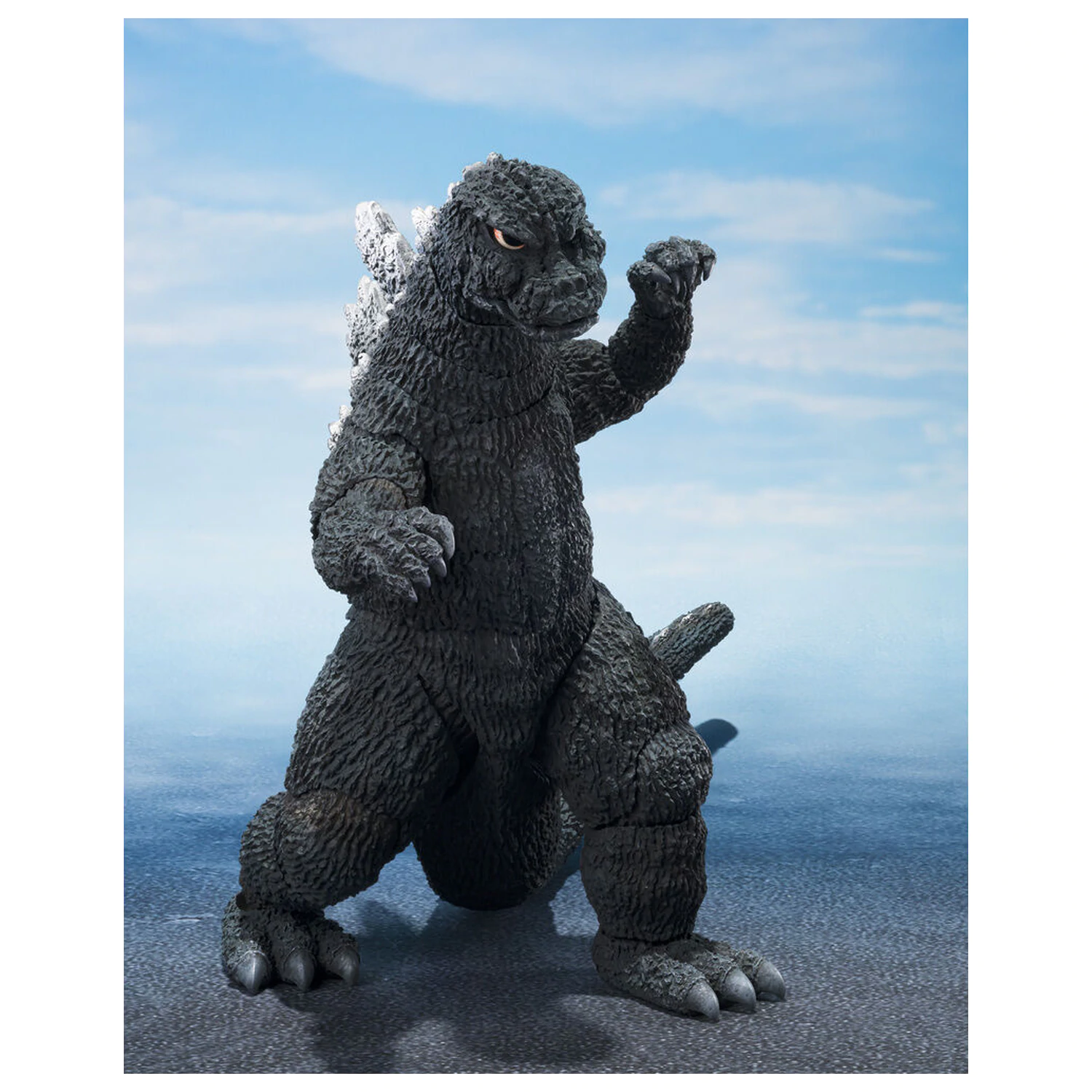 Godzilla 1975 S.H.MonsterArts figura 16cm fotografija izdelka