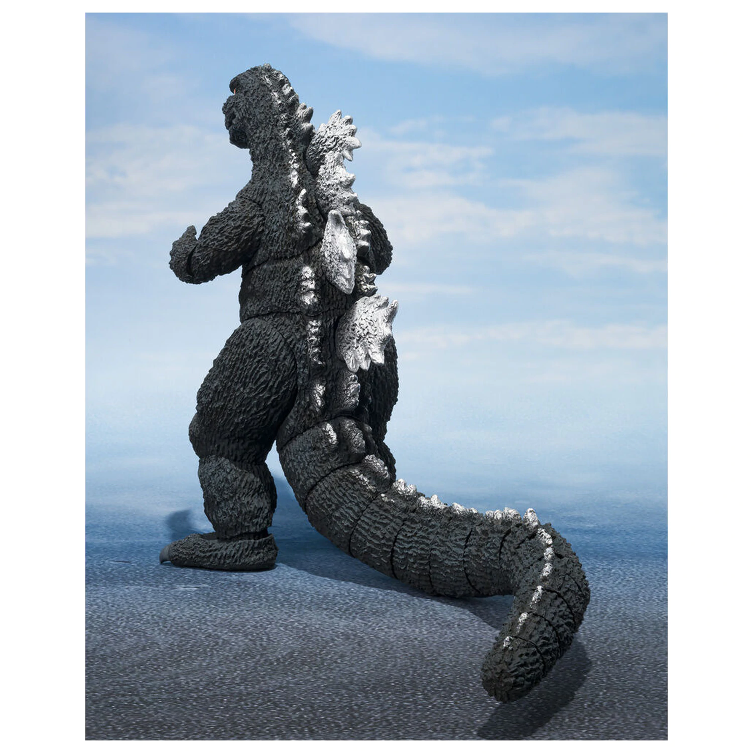 Godzilla 1975 S.H.MonsterArts figura 16cm fotografija izdelka