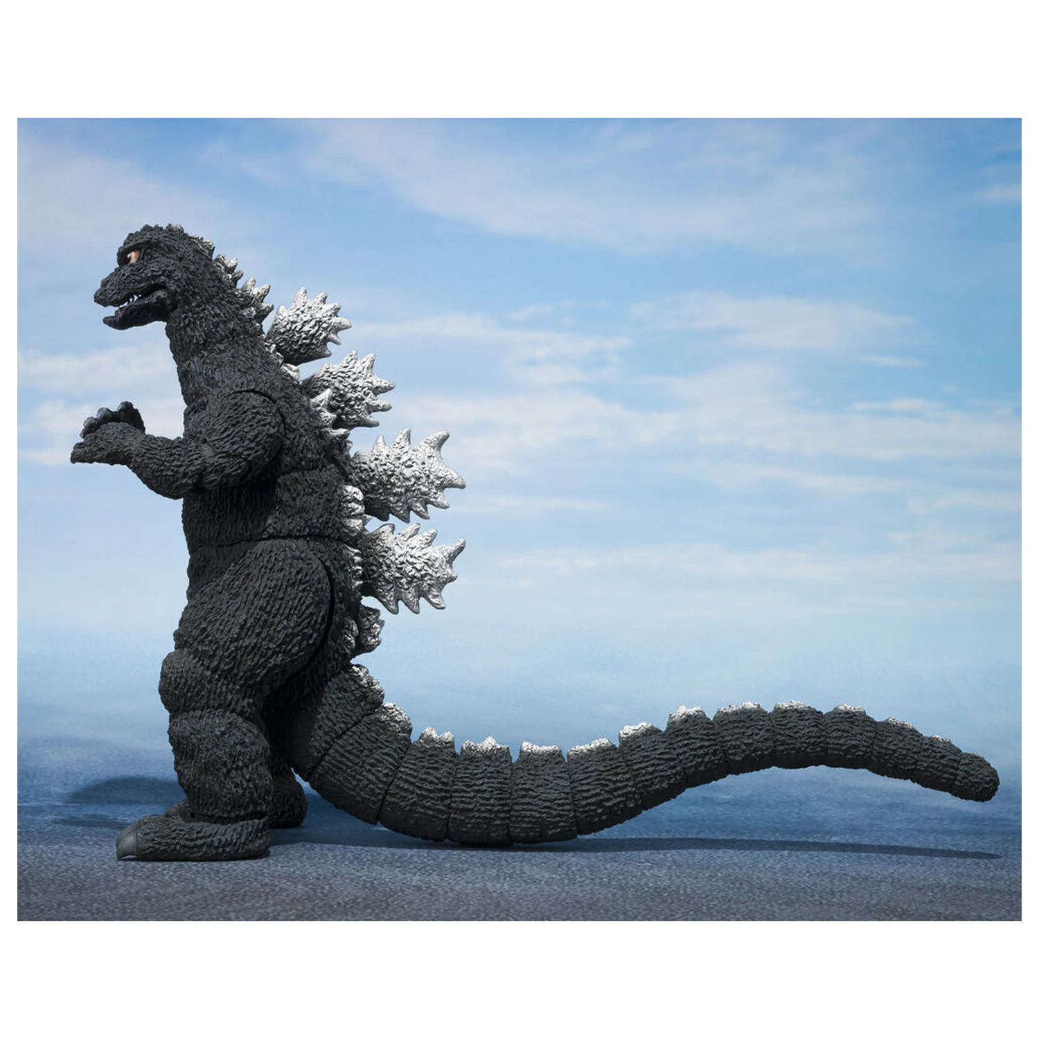 Godzilla 1975 S.H.MonsterArts figura 16cm fotografija izdelka