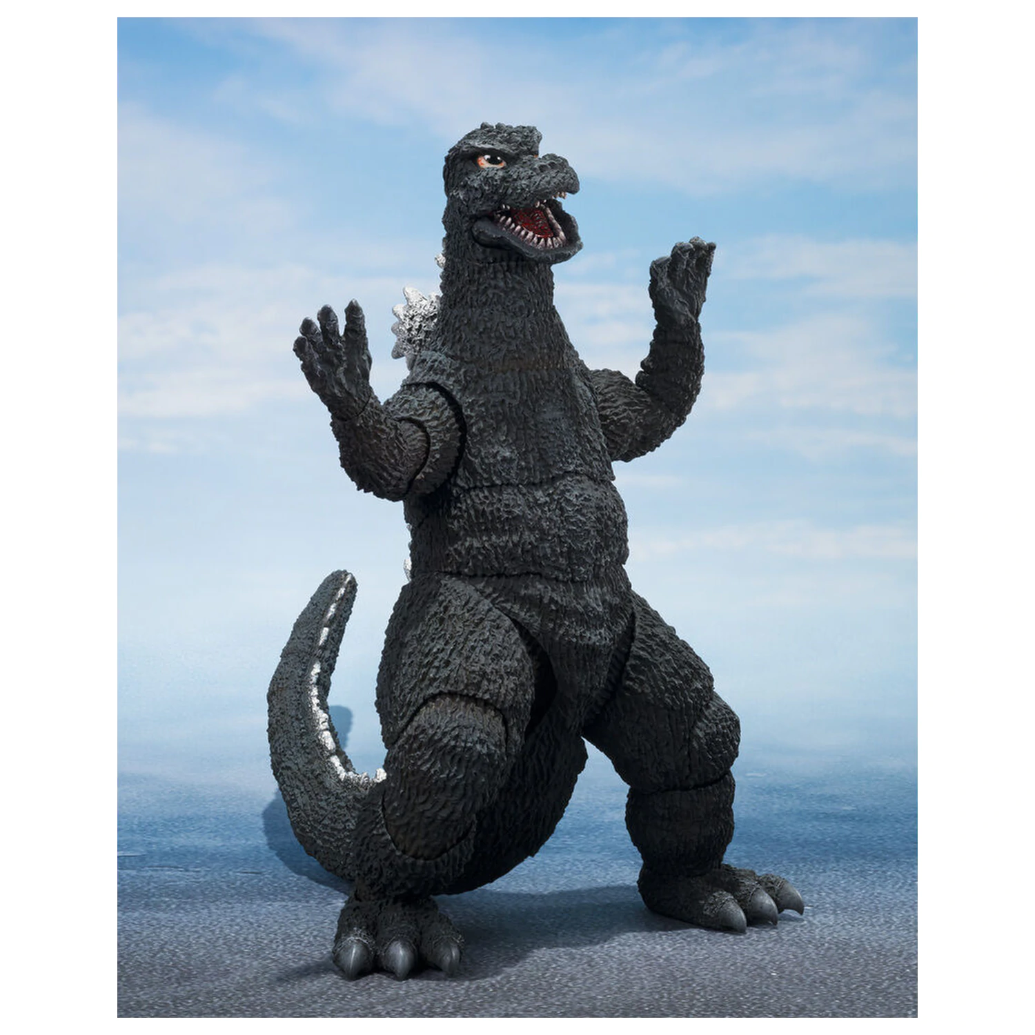 Godzilla 1975 S.H.MonsterArts figura 16cm fotografija izdelka