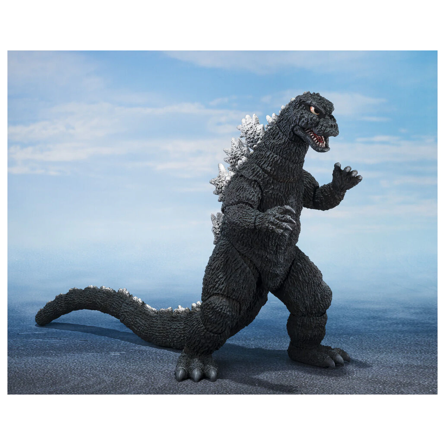 Godzilla 1975 S.H.MonsterArts figura 16cm fotografija izdelka