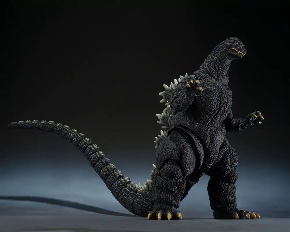 Godzilla (1989) S.H. Monster Arts Akcijska figura Godzilla vs. Biollante Movie Graphic Plus 16 cm fotografija izdelka