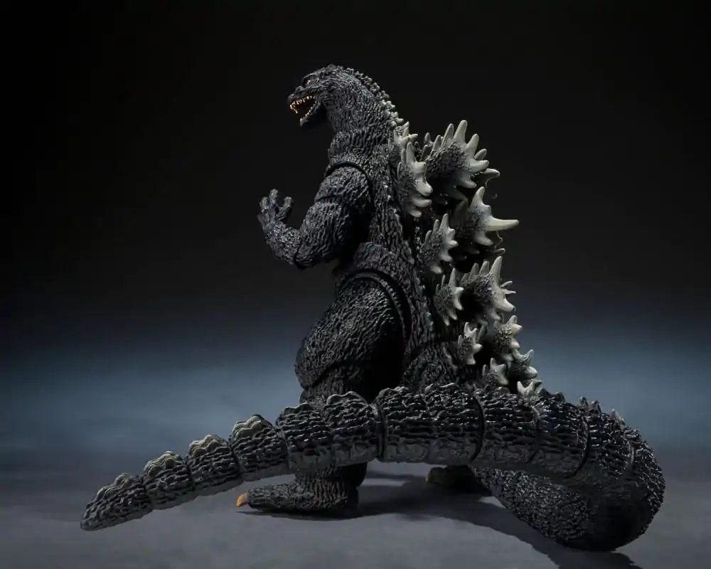 Godzilla (1989) S.H. Monster Arts Akcijska figura Godzilla vs. Biollante Movie Graphic Plus 16 cm fotografija izdelka