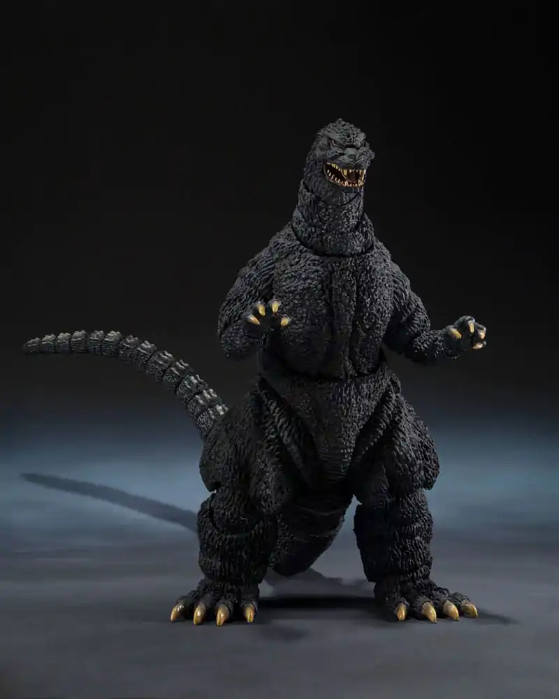 Godzilla (1989) S.H. Monster Arts Akcijska figura Godzilla vs. Biollante Movie Graphic Plus 16 cm fotografija izdelka