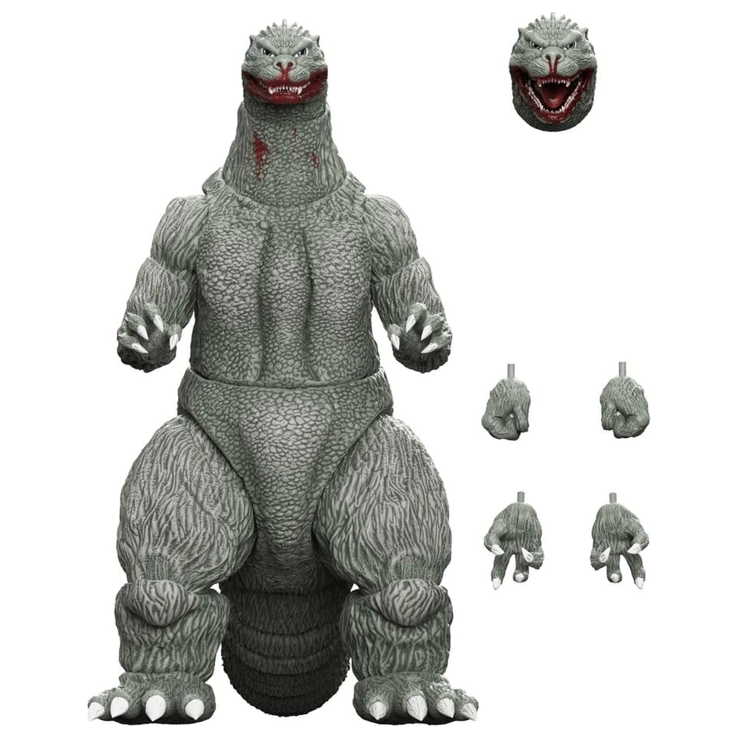 Godzilla (1989) Toho Ultimates akcijska figura - Godzilla (Greyscale Comic Book - Thirsty for Blood) 24 cm fotografija izdelka