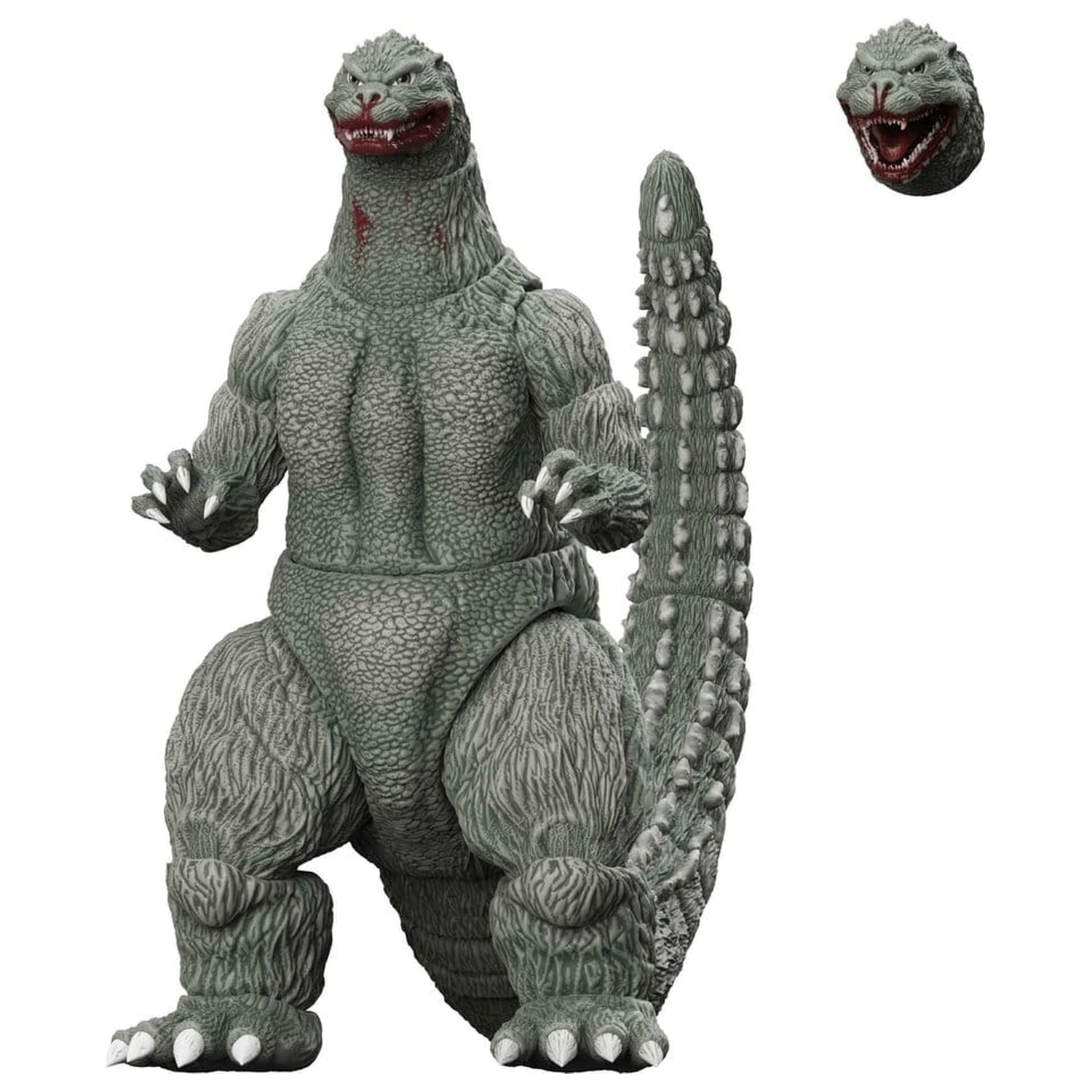Godzilla (1989) Toho Ultimates akcijska figura - Godzilla (Greyscale Comic Book - Thirsty for Blood) 24 cm fotografija izdelka