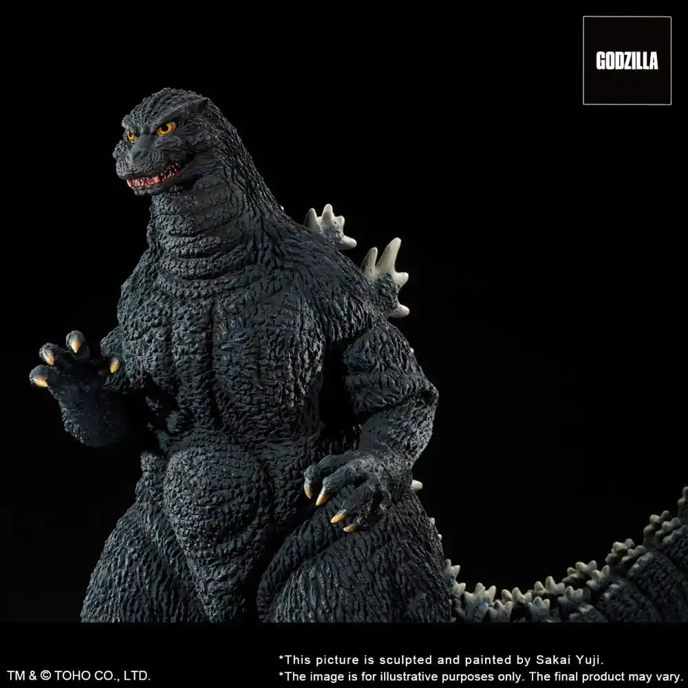 Godzilla 1993 TOHO Yuji Sakai Modeling Collection PVC Kip Godzilla Gallant Figure in the Suzuka Mountains 35 cm fotografija izdelka