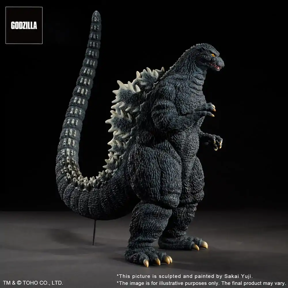 Godzilla 1993 TOHO Yuji Sakai Modeling Collection PVC Kip Godzilla Gallant Figure in the Suzuka Mountains 35 cm fotografija izdelka
