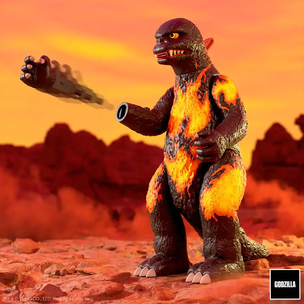 Godzilla 1995 Toho Ultimates akcijska figura Toho Shogun Godzilla 18 cm fotografija izdelka