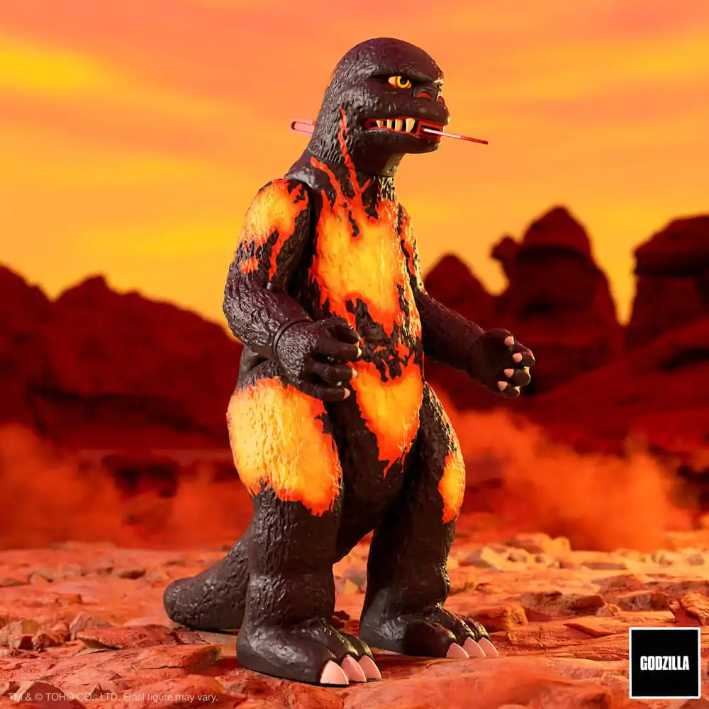 Godzilla 1995 Toho Ultimates akcijska figura Toho Shogun Godzilla 18 cm fotografija izdelka