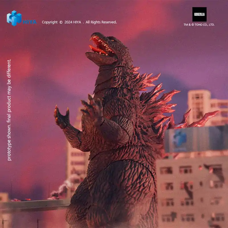 Godzilla 2000: Millennium (1999) Exquisite Basic akcijska figura Godzilla 18 cm fotografija izdelka