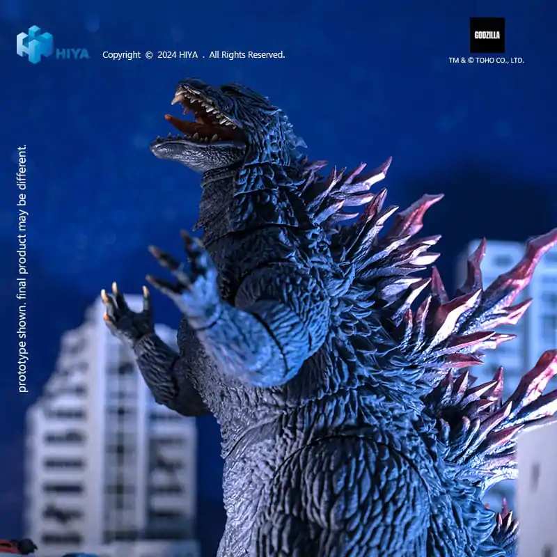 Godzilla 2000: Millennium (1999) Exquisite Basic akcijska figura Godzilla 18 cm fotografija izdelka