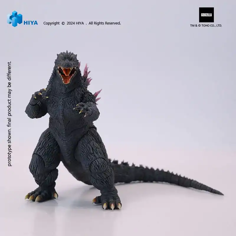 Godzilla 2000: Millennium (1999) Exquisite Basic akcijska figura Godzilla 18 cm fotografija izdelka