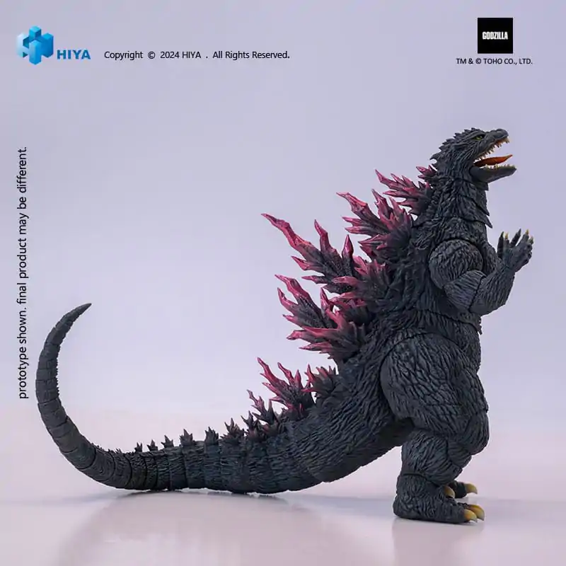 Godzilla 2000: Millennium (1999) Exquisite Basic akcijska figura Godzilla 18 cm fotografija izdelka